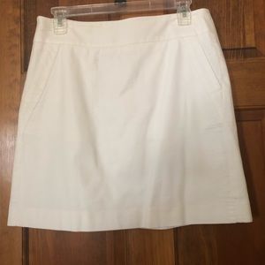 Loft, off white summer skirt, size 6